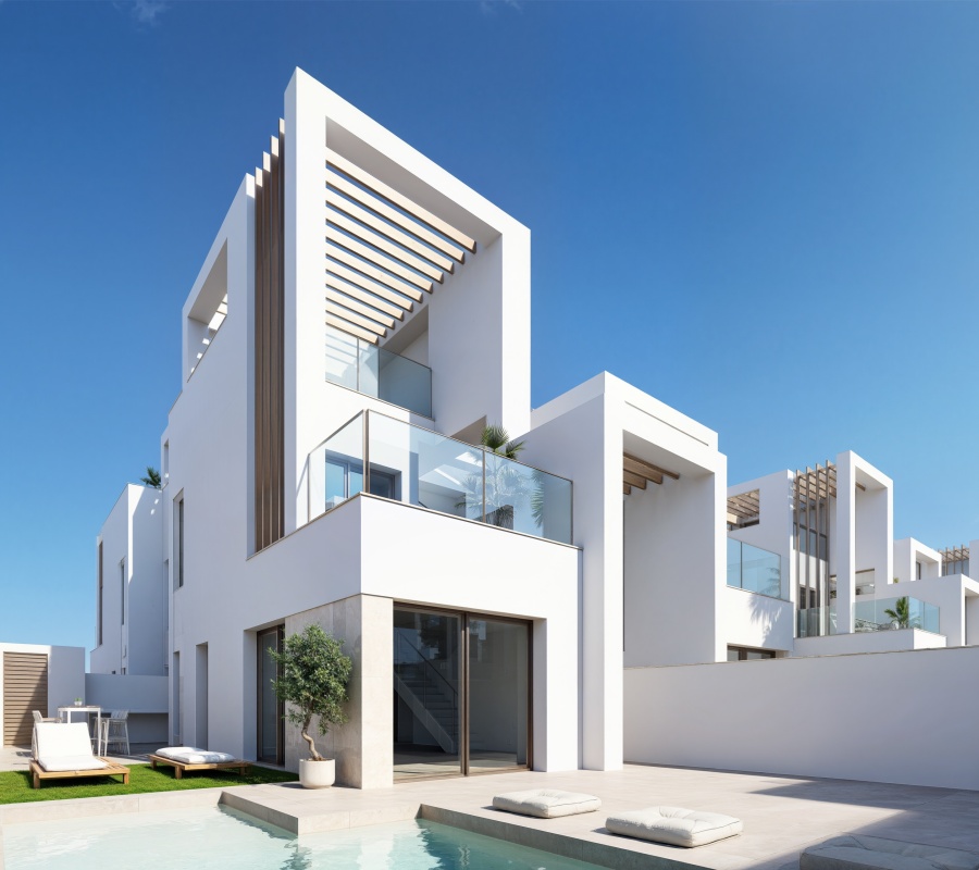 Los Alcázares, Murcia, Región de Murcia, España, 0 , 3 Habitación Habitaciones,2 BañoBathrooms,Adosado,Comprar,Calle Fotógrafo Tiana, 2,0,2854