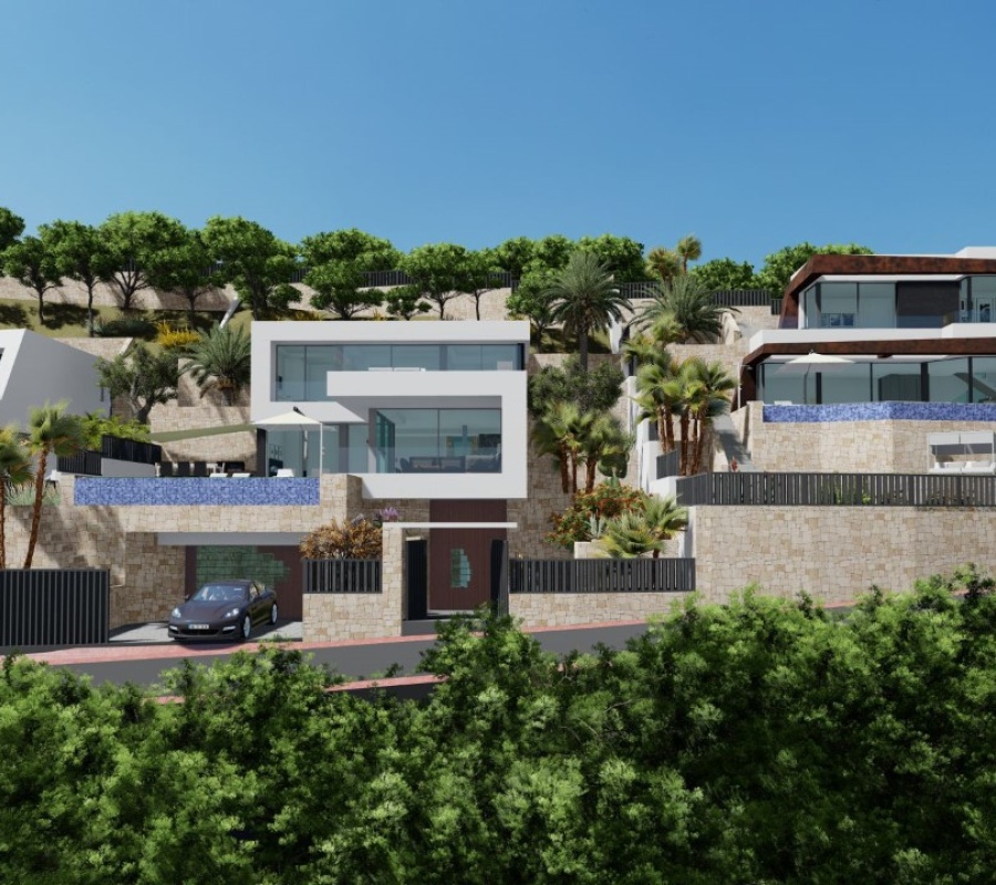 Calpe, Alicante, Comunidad Valenciana, España, 0 , 4 Habitaciones Habitaciones,5 BathroomsBathrooms,Villa,Comprar,Partida Maryvilla, 58J,0,1108