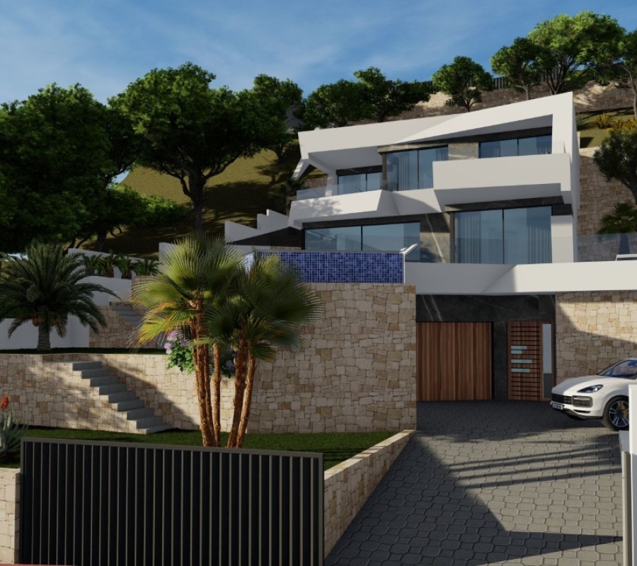 Calpe, Alicante, Comunidad Valenciana, España, 0 , 4 Habitaciones Habitaciones,5 BathroomsBathrooms,Villa,Comprar,Partida Maryvilla, 58J,0,1108