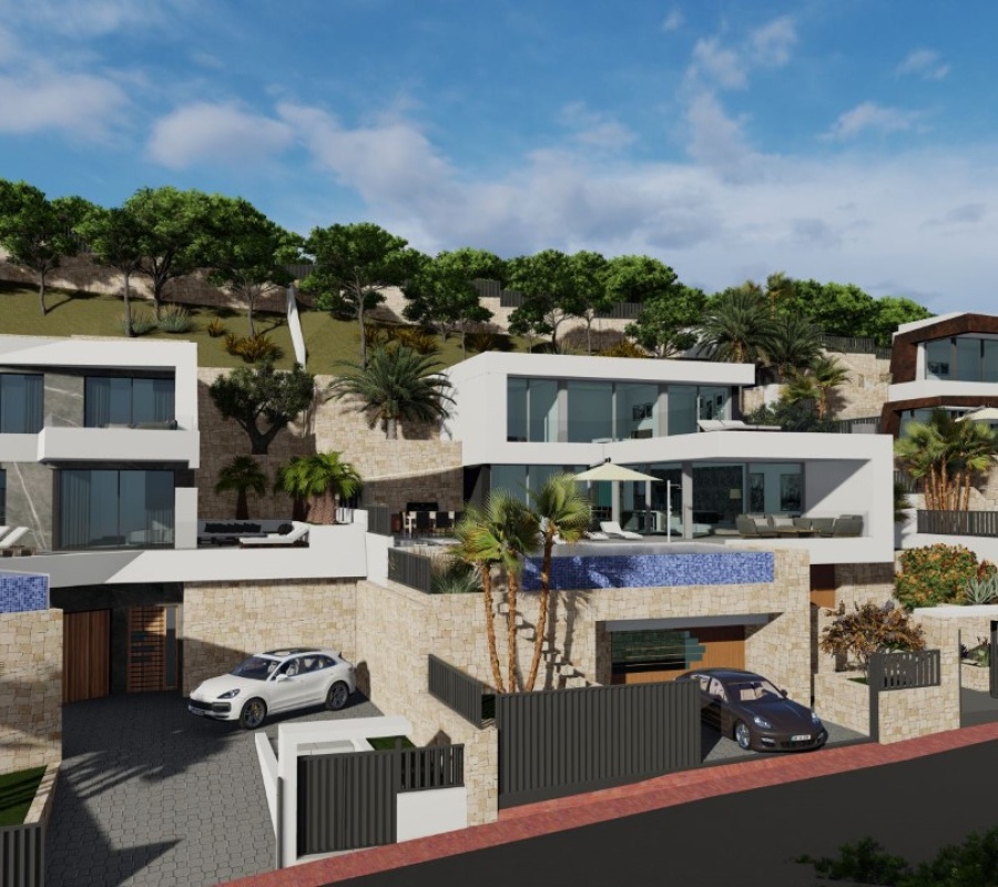 Calpe, Alicante, Comunidad Valenciana, España, 0 , 4 Habitaciones Habitaciones,5 BathroomsBathrooms,Villa,Comprar,Partida Maryvilla, 58J,0,1108
