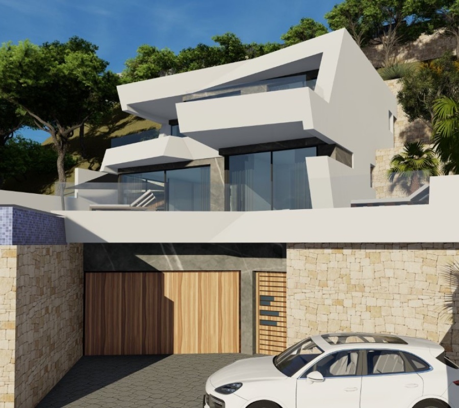 Calpe, Alicante, Comunidad Valenciana, España, 0 , 4 Habitaciones Habitaciones,5 BathroomsBathrooms,Villa,Comprar,Partida Maryvilla, 58J,0,1108