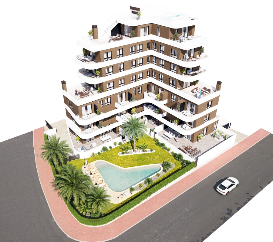 Guardamar del Segura, Alicante, Comunidad Valenciana, España, 0 , 2 Habitaciones Habitaciones,2 BathroomsBathrooms,Planta baja,Comprar,Calle Maestro Alfonso Marín, 5,0,1115