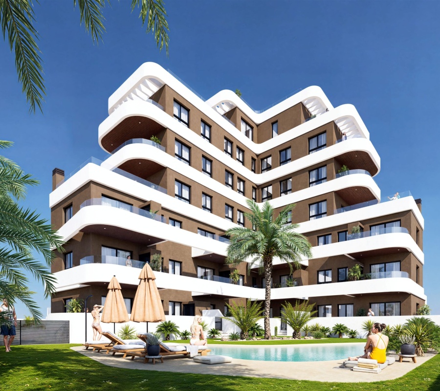 Guardamar del Segura, Alicante, Comunidad Valenciana, España, 0 , 2 Habitaciones Habitaciones,2 BathroomsBathrooms,Planta baja,Comprar,Calle Maestro Alfonso Marín, 5,0,1115