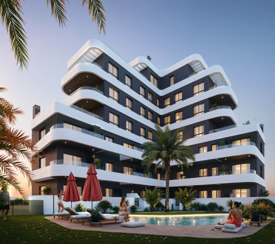 Guardamar del Segura, Alicante, Comunidad Valenciana, España, 0 , 2 Habitaciones Habitaciones,2 BathroomsBathrooms,Apartamento,Comprar,Calle Maestro Alfonso Marín, 5,0,1116
