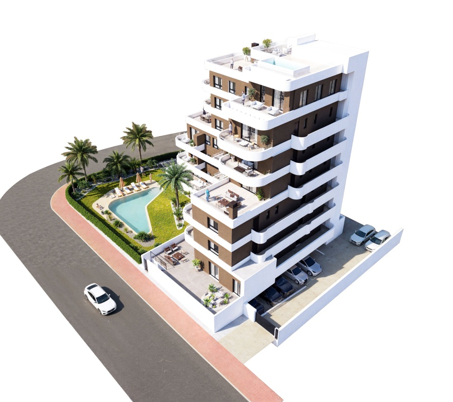 Guardamar del Segura, Alicante, Comunidad Valenciana, España, 0 , 3 Habitaciones Habitaciones,2 BathroomsBathrooms,Apartamento,Comprar,Calle Maestro Alfonso Marín, 5,0,1117