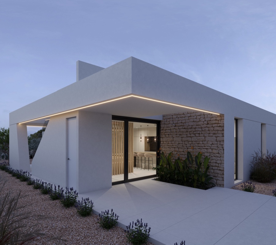 Hacienda del Alamo Golf, Murcia, Región de Murcia, España, 0 , 3 Habitaciones Habitaciones,2 BathroomsBathrooms,Chalet,Comprar,Calle B5a, 35,0,1119