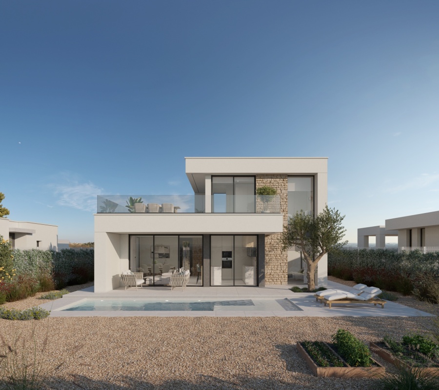 Hacienda del Alamo Golf, Murcia, Región de Murcia, España, 0 , 3 Habitaciones Habitaciones,2 BathroomsBathrooms,Chalet,Comprar,Calle B5a, 35,0,1119