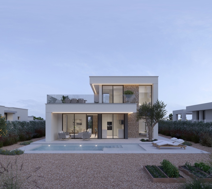 Hacienda del Alamo Golf, Murcia, Región de Murcia, España, 0 , 3 Habitaciones Habitaciones,2 BathroomsBathrooms,Chalet,Comprar,Calle B5a, 35,0,1119