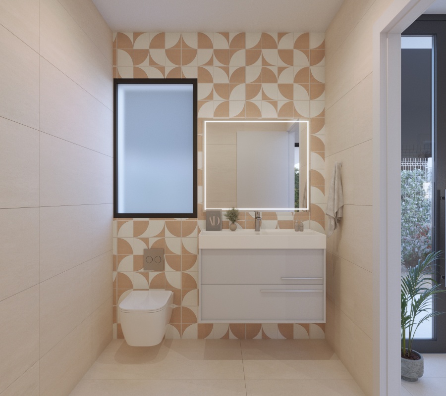 Hacienda del Alamo Golf, Murcia, Región de Murcia, España, 0 , 3 Habitaciones Habitaciones,2 BathroomsBathrooms,Chalet,Comprar,Calle B5a, 35,0,1119