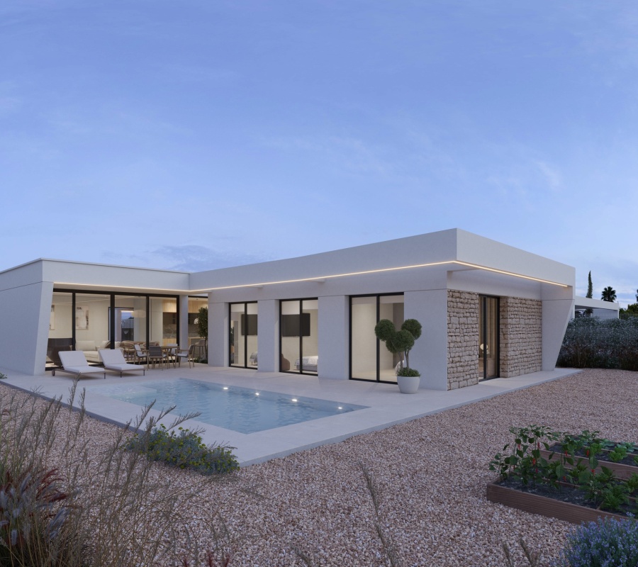 Hacienda del Alamo Golf, Murcia, Región de Murcia, España, 0 , 3 Habitaciones Habitaciones,2 BathroomsBathrooms,Chalet,Comprar,Calle B5a, 35,0,1119