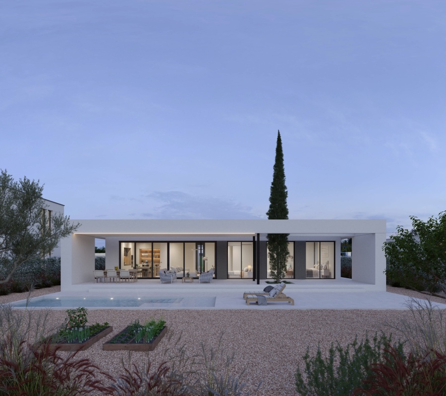 Hacienda del Alamo Golf, Murcia, Región de Murcia, España, 0 , 3 Habitaciones Habitaciones,2 BathroomsBathrooms,Chalet,Comprar,Calle B5a, 35,0,1120