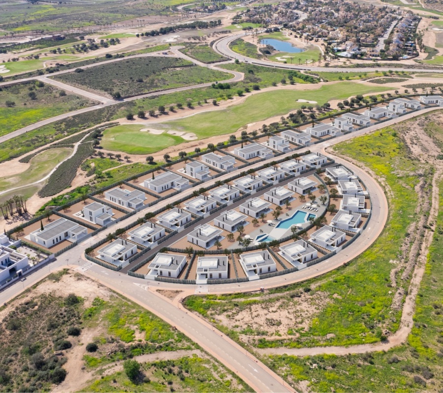 Hacienda del Alamo Golf, Murcia, Región de Murcia, España, 0 , 3 Habitaciones Habitaciones,2 BathroomsBathrooms,Chalet,Comprar,Calle B5a, 35,0,1120