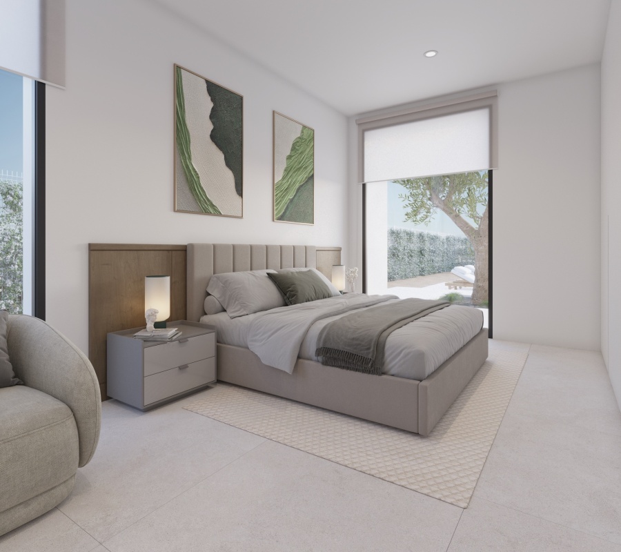 Hacienda del Alamo Golf, Murcia, Región de Murcia, España, 0 , 3 Habitaciones Habitaciones,2 BathroomsBathrooms,Chalet,Comprar,Calle B5a, 35,0,1120