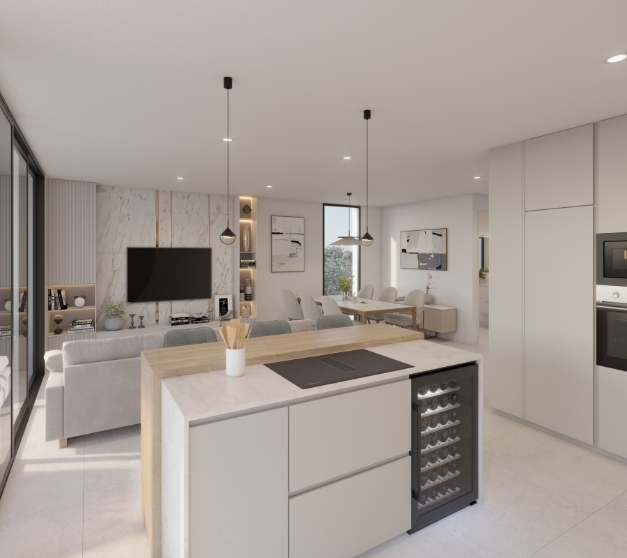 Hacienda del Alamo Golf, Murcia, Región de Murcia, España, 0 , 3 Habitaciones Habitaciones,2 BathroomsBathrooms,Chalet,Comprar,Calle B5a, 35,0,1120