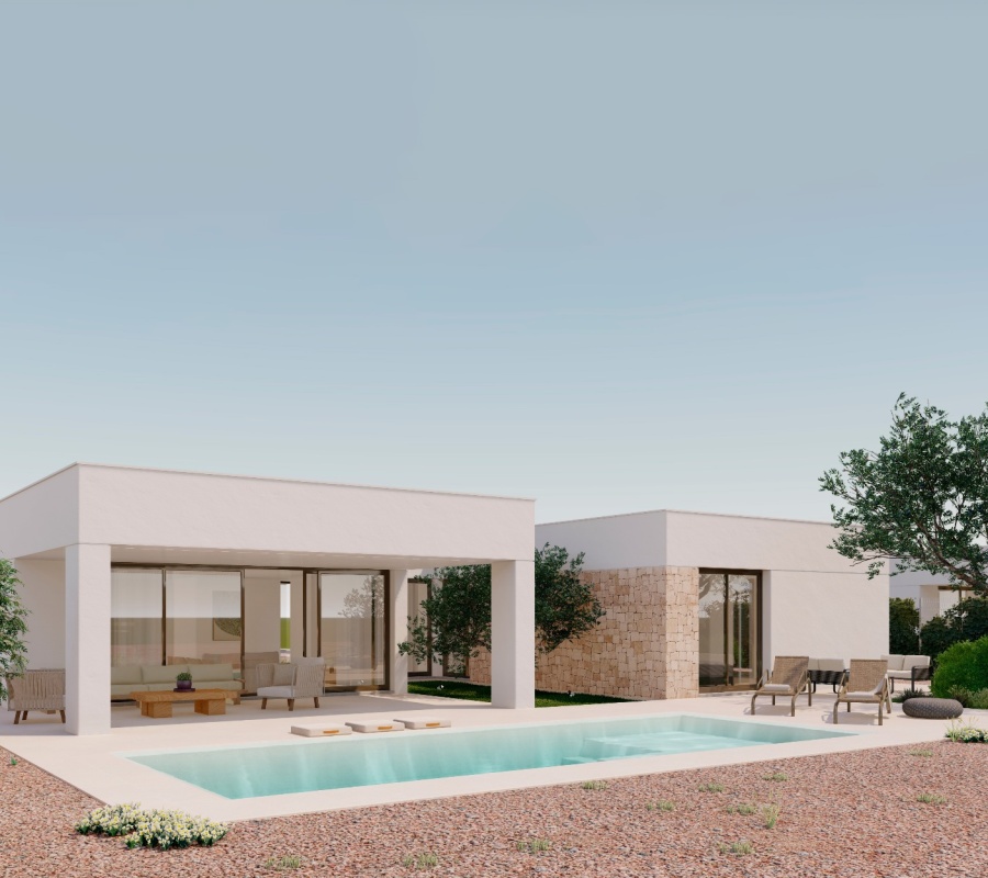 Hacienda del Alamo Golf, Murcia, Región de Murcia, España, 0 , 3 Habitaciones Habitaciones,2 BathroomsBathrooms,Chalet,Comprar,Calle B5a, 35,0,1120