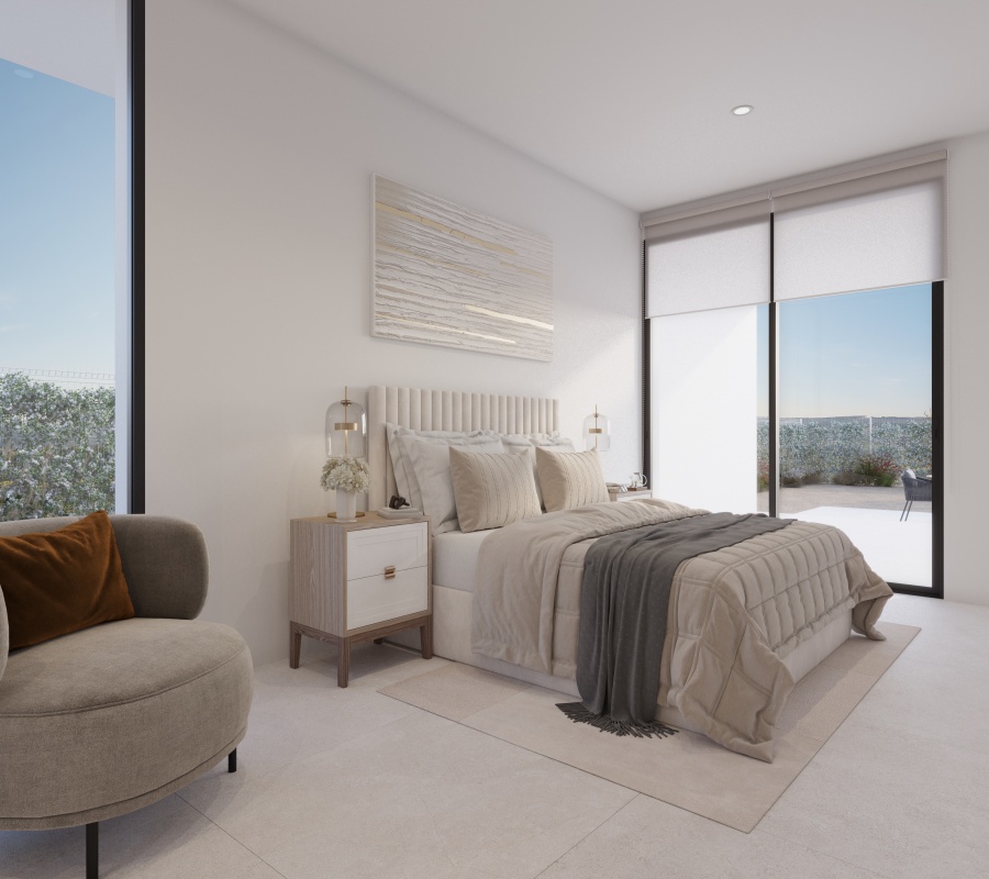 Hacienda del Alamo Golf, Murcia, Región de Murcia, España, 0 , 3 Habitaciones Habitaciones,2 BathroomsBathrooms,Chalet,Comprar,Calle B5a, 35,0,1120