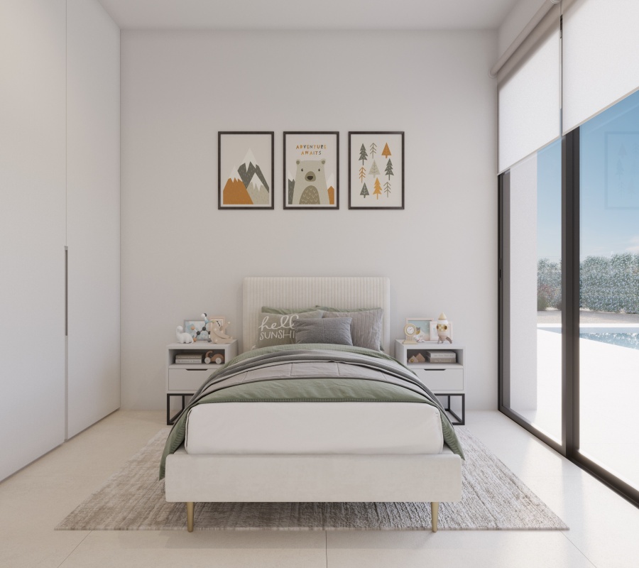 Hacienda del Alamo Golf, Murcia, Región de Murcia, España, 0 , 3 Habitaciones Habitaciones,2 BathroomsBathrooms,Chalet,Comprar,Calle B5a, 35,0,1120