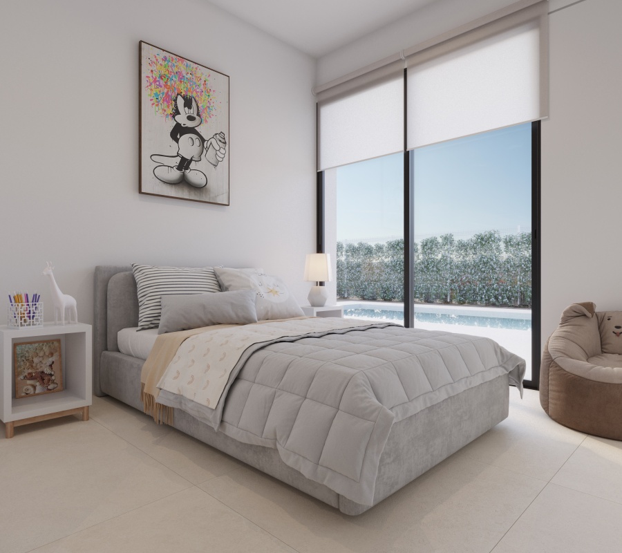 Hacienda del Alamo Golf, Murcia, Región de Murcia, España, 0 , 3 Habitaciones Habitaciones,2 BathroomsBathrooms,Chalet,Comprar,Calle B5a, 35,0,1120