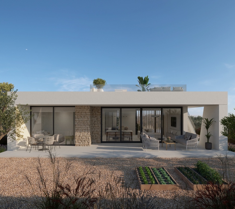 Hacienda del Alamo Golf, Murcia, Región de Murcia, España, 0 , 3 Habitaciones Habitaciones,2 BathroomsBathrooms,Chalet,Comprar,Calle B5a, 35,0,1120