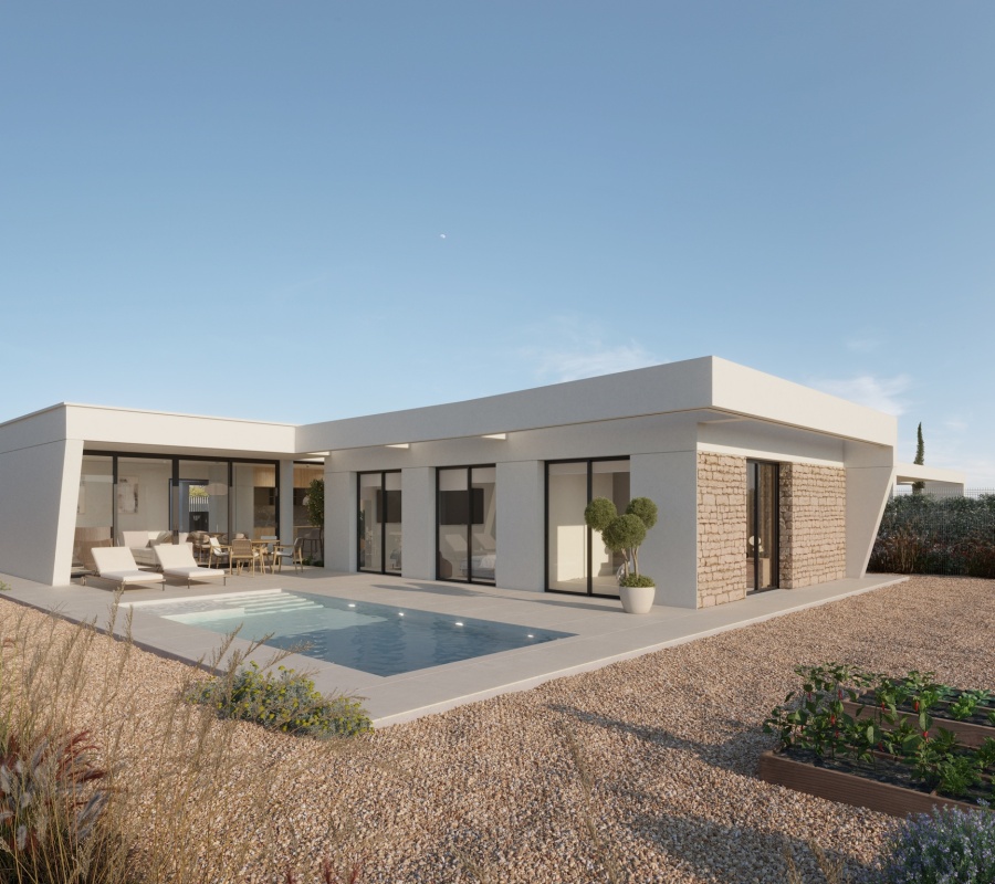 Hacienda del Alamo Golf, Murcia, Región de Murcia, España, 0 , 3 Habitaciones Habitaciones,2 BathroomsBathrooms,Chalet,Comprar,Calle B5a, 35,0,1120