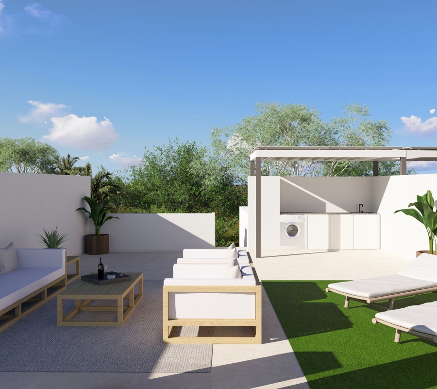 Torre-Pacheco, Murcia, Región de Murcia, España, 0 , 2 Habitaciones Habitaciones,2 BathroomsBathrooms,Adosado,Comprar,Calle 3, 3,0,1126