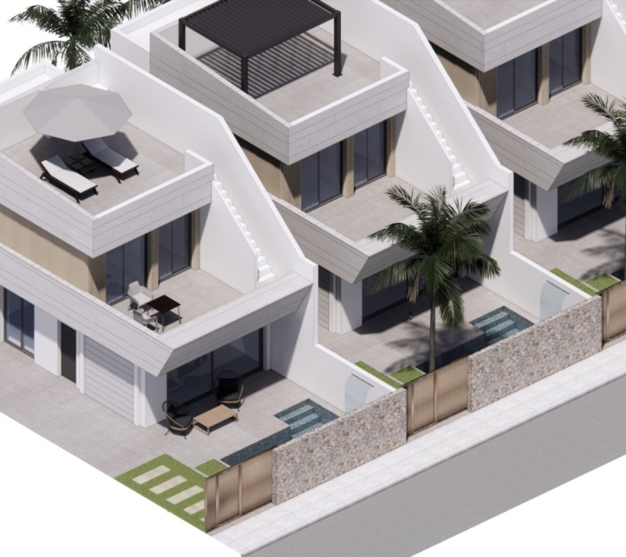 San Javier, Murcia, Región de Murcia, España, 0 , 3 Habitaciones Habitaciones,3 BathroomsBathrooms,Chalet,Comprar,Calle Adán, 46,0,1127