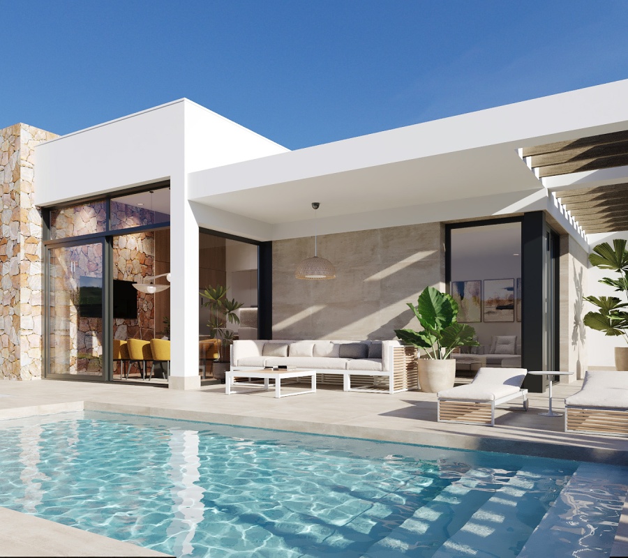 Hacienda del Alamo Golf, Murcia, Región de Murcia, España, 0 , 3 Habitaciones Habitaciones,2 BathroomsBathrooms,Chalet,Comprar,Calle Lituania, 49,0,1137