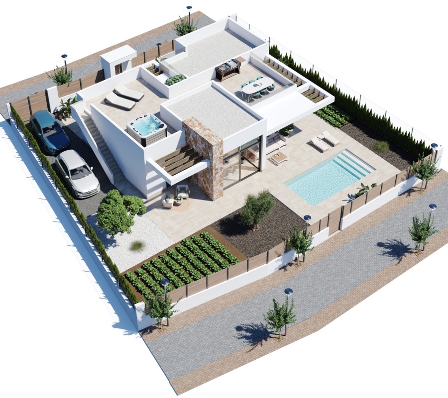 Hacienda del Alamo Golf, Murcia, Región de Murcia, España, 0 , 3 Habitaciones Habitaciones,2 BathroomsBathrooms,Chalet,Comprar,Calle Lituania, 49,0,1137