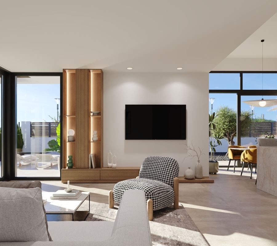 Hacienda del Alamo Golf, Murcia, Región de Murcia, España, 0 , 3 Habitaciones Habitaciones,2 BathroomsBathrooms,Chalet,Comprar,Calle Lituania, 49,0,1137