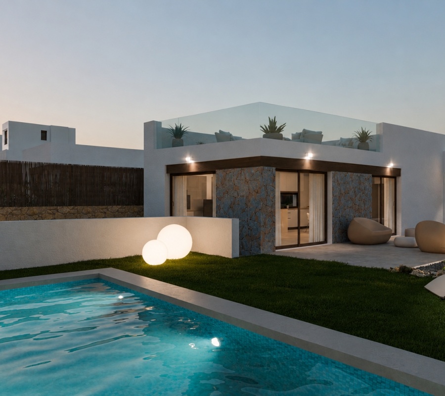 Finestrat, Alicante, Comunidad Valenciana, España, 0 , 3 Habitaciones Habitaciones,2 BathroomsBathrooms,Chalet,Comprar,Avenida Sevilla, 14,0,1138