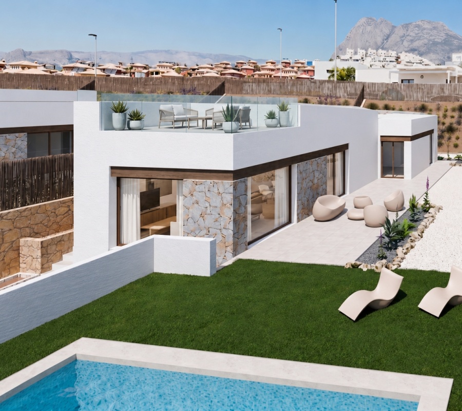 Finestrat, Alicante, Comunidad Valenciana, España, 0 , 3 Habitaciones Habitaciones,2 BathroomsBathrooms,Chalet,Comprar,Avenida Sevilla, 14,0,1139