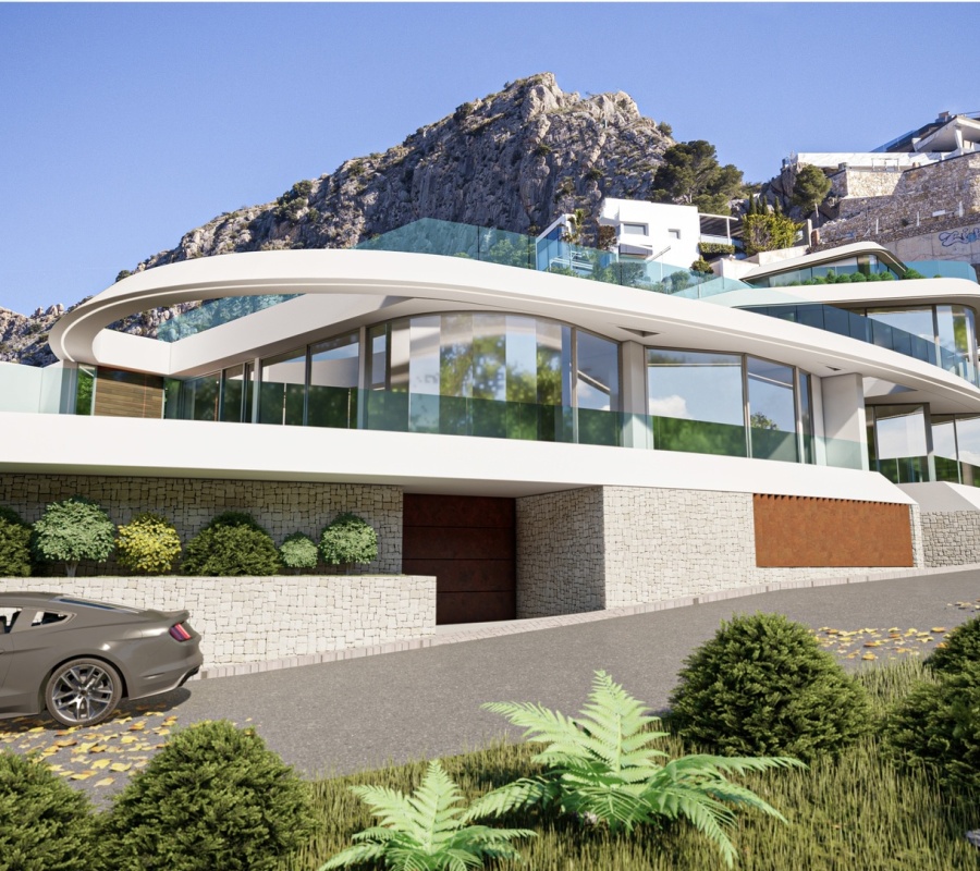 Pueblo Mascarat, Alicante, Comunidad Valenciana, España, 0 , 4 Habitaciones Habitaciones,3 BathroomsBathrooms,Villa,Comprar,Partida Mascar-toix Sup, 11S,0,1140