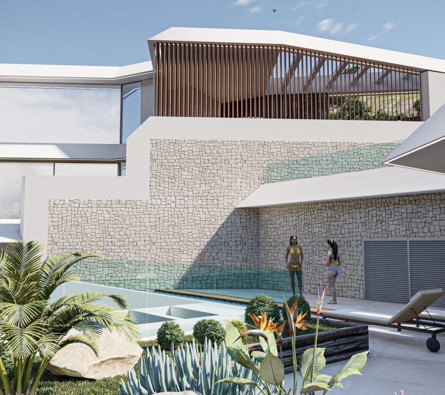 Pueblo Mascarat, Alicante, Comunidad Valenciana, España, 0 , 4 Habitaciones Habitaciones,3 BathroomsBathrooms,Villa,Comprar,Partida Mascar-toix Sup, 11S,0,1140