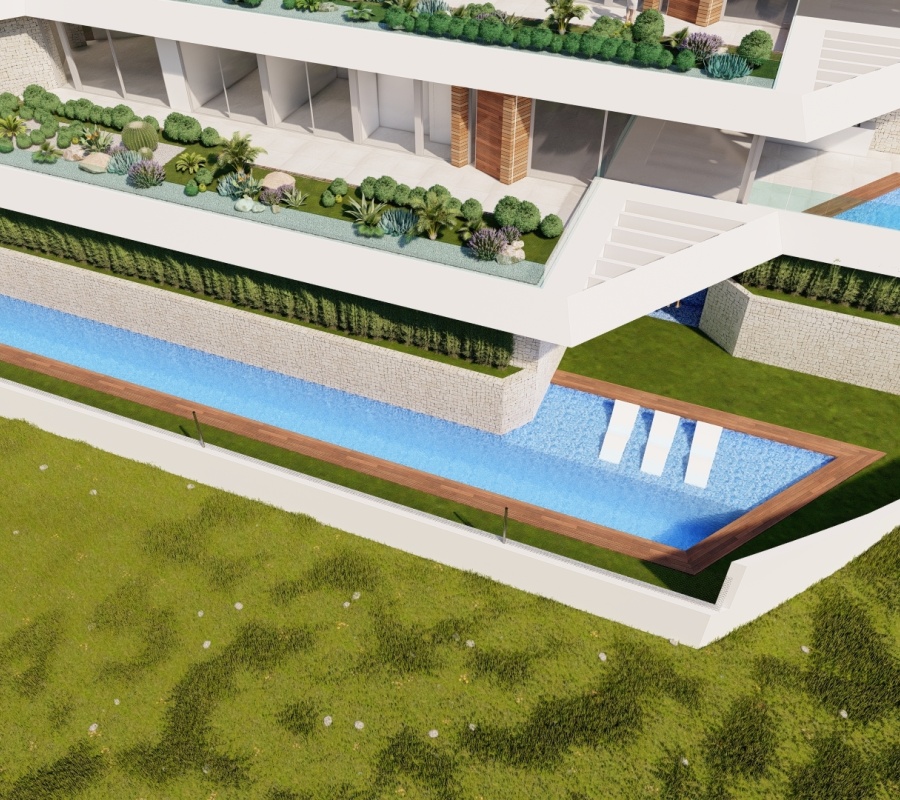 Pueblo Mascarat, Alicante, Comunidad Valenciana, España, 0 , 3 Habitaciones Habitaciones,2 BathroomsBathrooms,Apartamento,Comprar,Partida Mascar-toix Sup, 11S,0,1142
