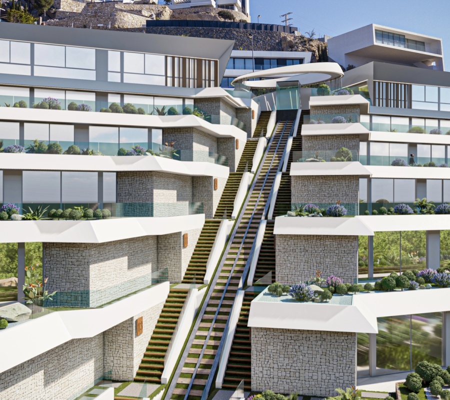 Pueblo Mascarat, Alicante, Comunidad Valenciana, España, 0 , 3 Habitaciones Habitaciones,2 BathroomsBathrooms,Apartamento,Comprar,Partida Mascar-toix Sup, 11S,0,1142