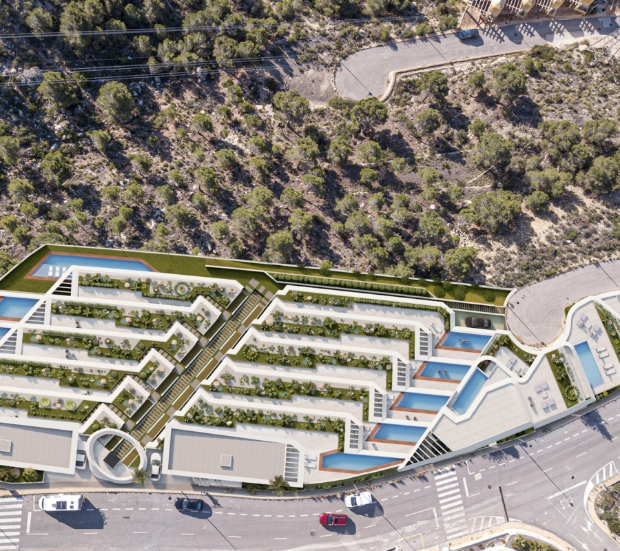 Pueblo Mascarat, Alicante, Comunidad Valenciana, España, 0 , 3 Habitaciones Habitaciones,2 BathroomsBathrooms,Apartamento,Comprar,Partida Mascar-toix Sup, 11S,0,1142