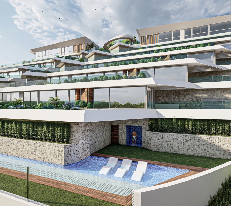 Pueblo Mascarat, Alicante, Comunidad Valenciana, España, 0 , 3 Habitaciones Habitaciones,2 BathroomsBathrooms,Apartamento,Comprar,Partida Mascar-toix Sup, 11S,0,1142