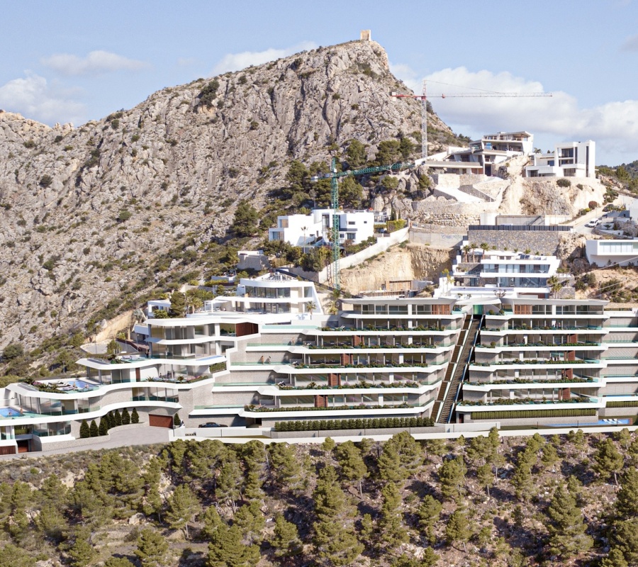 Pueblo Mascarat, Alicante, Comunidad Valenciana, España, 0 , 3 Habitaciones Habitaciones,2 BathroomsBathrooms,Ático,Comprar,Partida Mascar-toix Sup, 11S,0,1143
