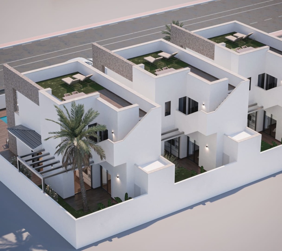 San Pedro del Pinatar, Murcia, Región de Murcia, España, 0 , 3 Habitaciones Habitaciones,3 BathroomsBathrooms,Adosado,Comprar,Calle la Pinta, 29A,0,1157
