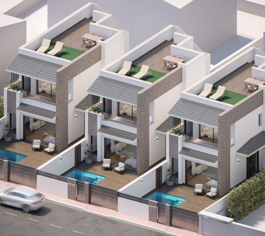 San Pedro del Pinatar, Murcia, Región de Murcia, España, 0 , 3 Habitaciones Habitaciones,3 BathroomsBathrooms,Adosado,Comprar,Calle la Pinta, 29A,0,1157