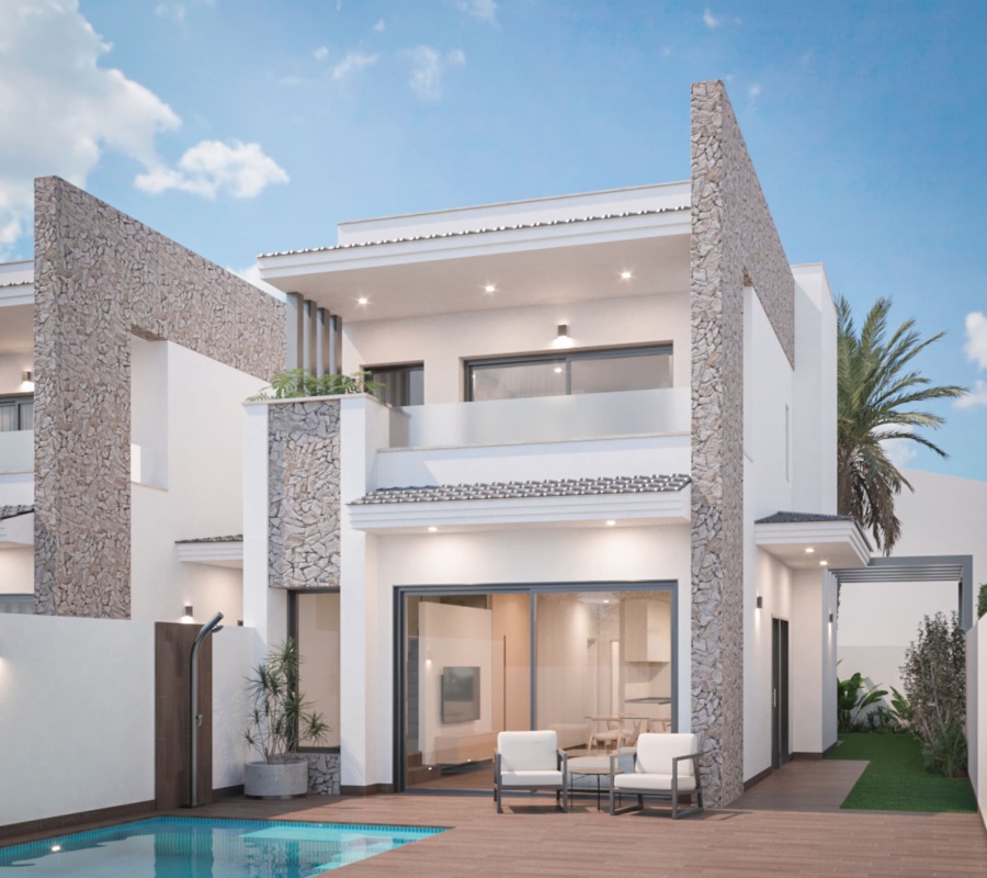 San Pedro del Pinatar, Murcia, Región de Murcia, España, 0 , 3 Habitaciones Habitaciones,3 BathroomsBathrooms,Adosado,Comprar,Calle la Pinta, 29A,0,1157