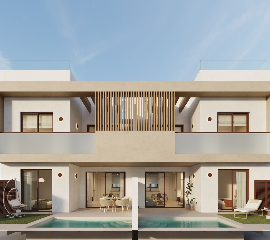 San Pedro del Pinatar, Murcia, Región de Murcia, España, 0 , 2 Habitaciones Habitaciones,2 BathroomsBathrooms,Bungalow planta baja,Comprar,Calle Traiña, 9,0,1158