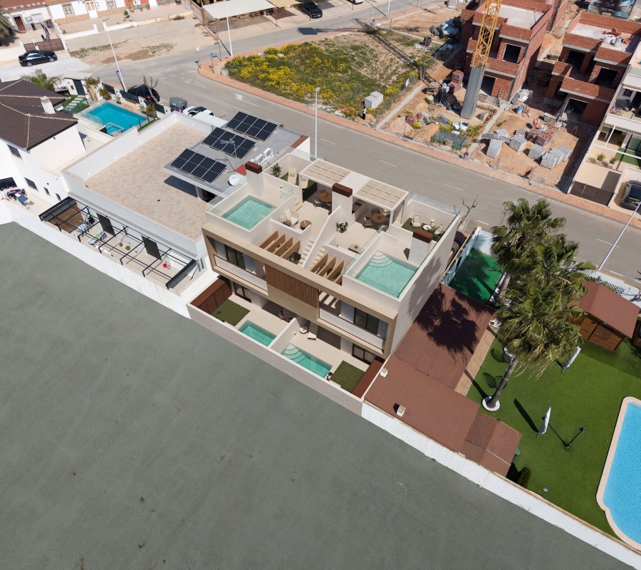 San Pedro del Pinatar, Murcia, Región de Murcia, España, 0 , 2 Habitaciones Habitaciones,2 BathroomsBathrooms,Bungalow planta baja,Comprar,Calle Traiña, 9,0,1158