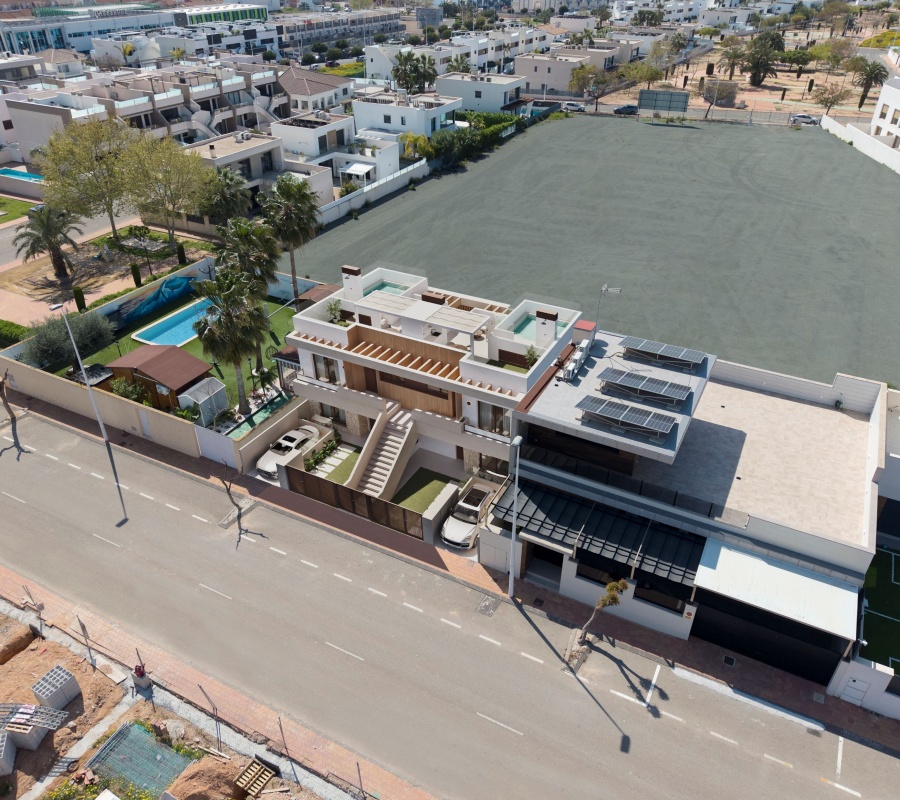 San Pedro del Pinatar, Murcia, Región de Murcia, España, 0 , 2 Habitaciones Habitaciones,2 BathroomsBathrooms,Bungalow planta alta,Comprar,Calle Traiña, 9,0,1159