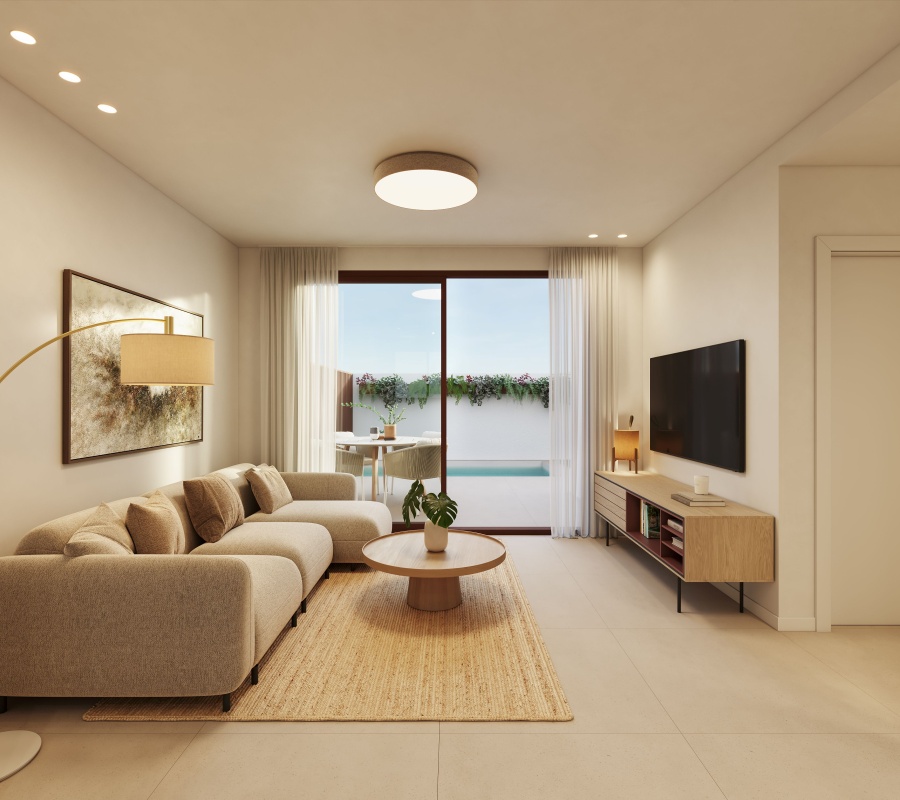 San Pedro del Pinatar, Murcia, Región de Murcia, España, 0 , 2 Habitaciones Habitaciones,2 BathroomsBathrooms,Bungalow planta alta,Comprar,Calle Traiña, 9,0,1159