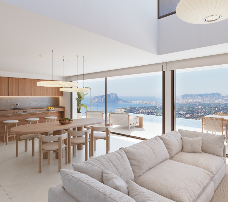 Cumbre del Sol, Alicante, Comunidad Valenciana, España, 0 , 3 Habitaciones Habitaciones,5 BathroomsBathrooms,Villa,Comprar,Calle Jazmines, 223J,0,1178