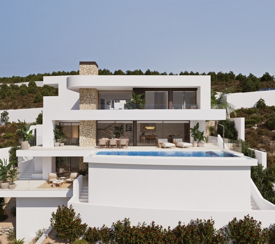 Cumbre del Sol, Alicante, Comunidad Valenciana, España, 0 , 3 Habitaciones Habitaciones,5 BathroomsBathrooms,Villa,Comprar,Calle Jazmines, 223J,0,1178