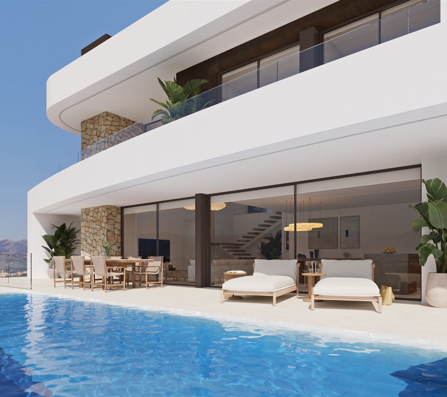 Cumbre del Sol, Alicante, Comunidad Valenciana, España, 0 , 3 Habitaciones Habitaciones,5 BathroomsBathrooms,Villa,Comprar,Calle Jazmines, 223J,0,1178