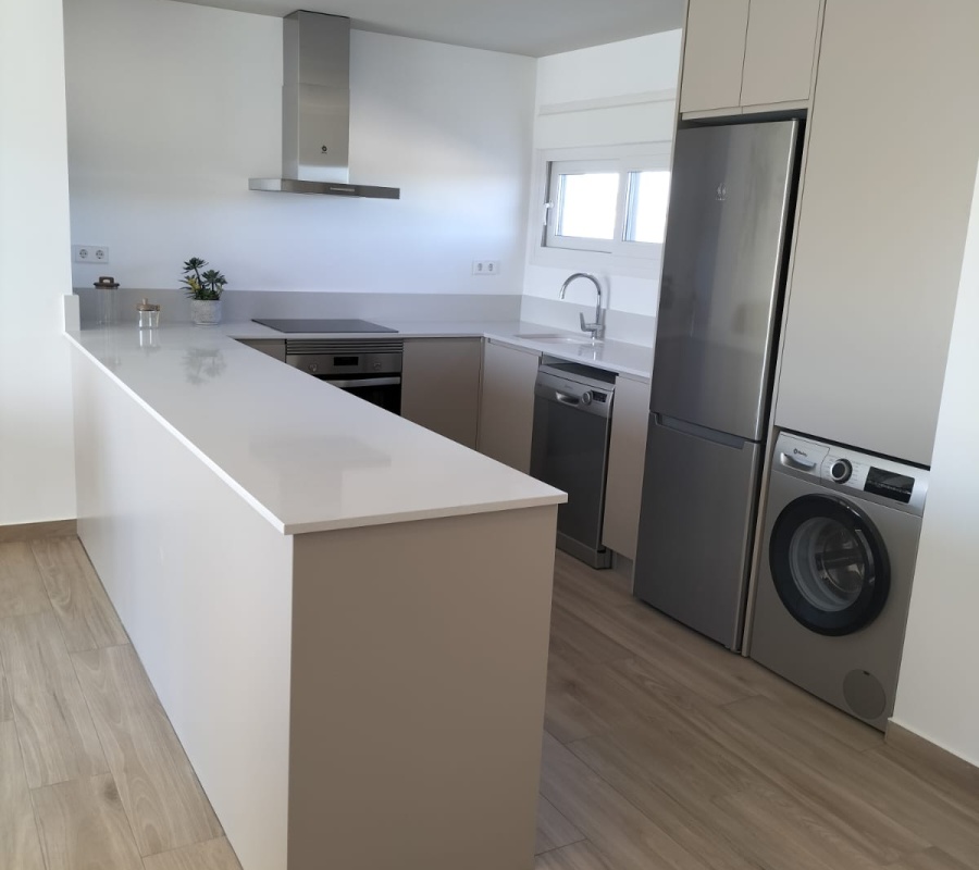 Orihuela Costa, Alicante, Comunidad Valenciana, España, 0 , 2 Habitaciones Habitaciones,2 BathroomsBathrooms,Bungalow planta alta,Comprar,Calle Melocotonero, 1,0,1184