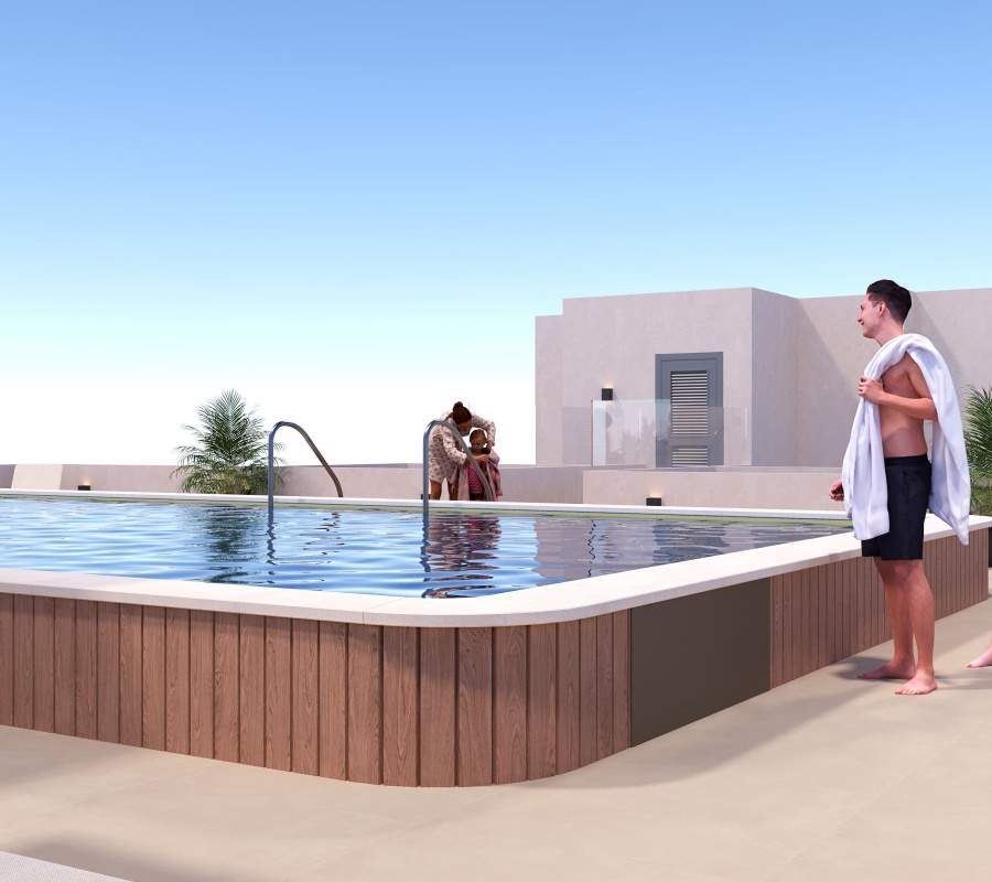 San Miguel de Salinas, Alicante, Comunidad Valenciana, España, 0 , 3 Habitaciones Habitaciones,2 BathroomsBathrooms,Planta baja,Comprar,Calle Alberto Barbera, 23,0,1189